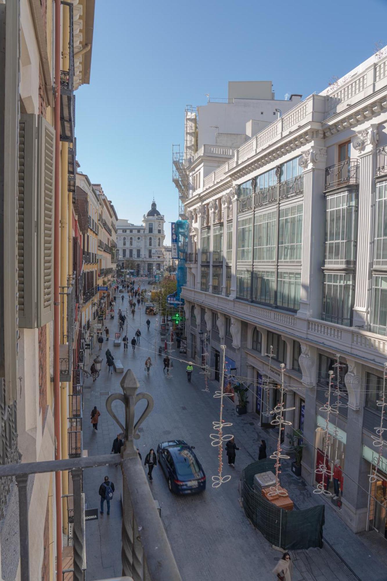 Das Carretas Madrid Eksteriør billede