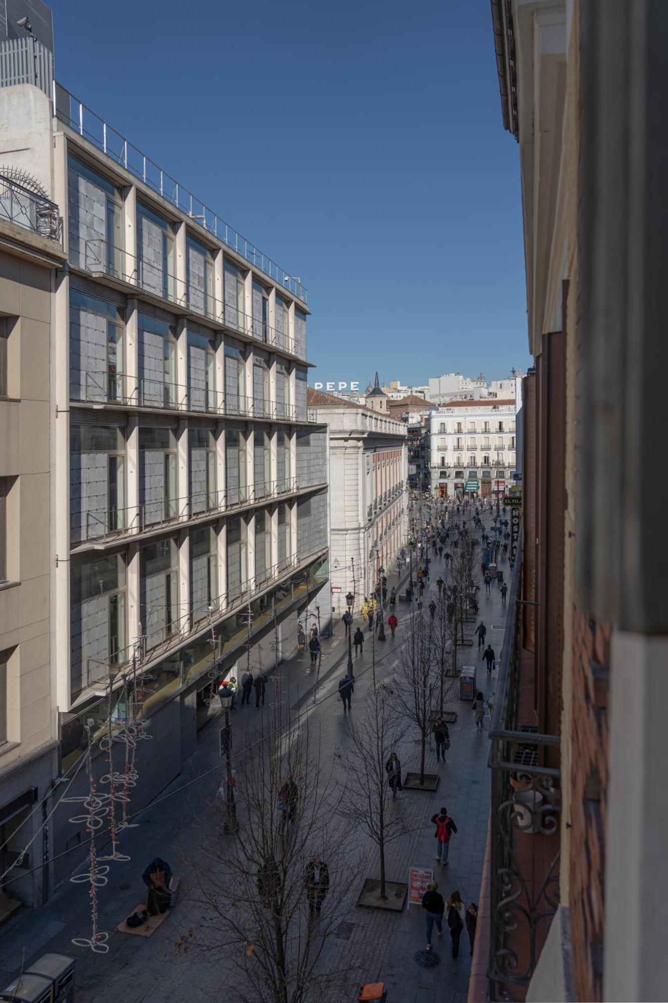 Das Carretas Madrid Eksteriør billede