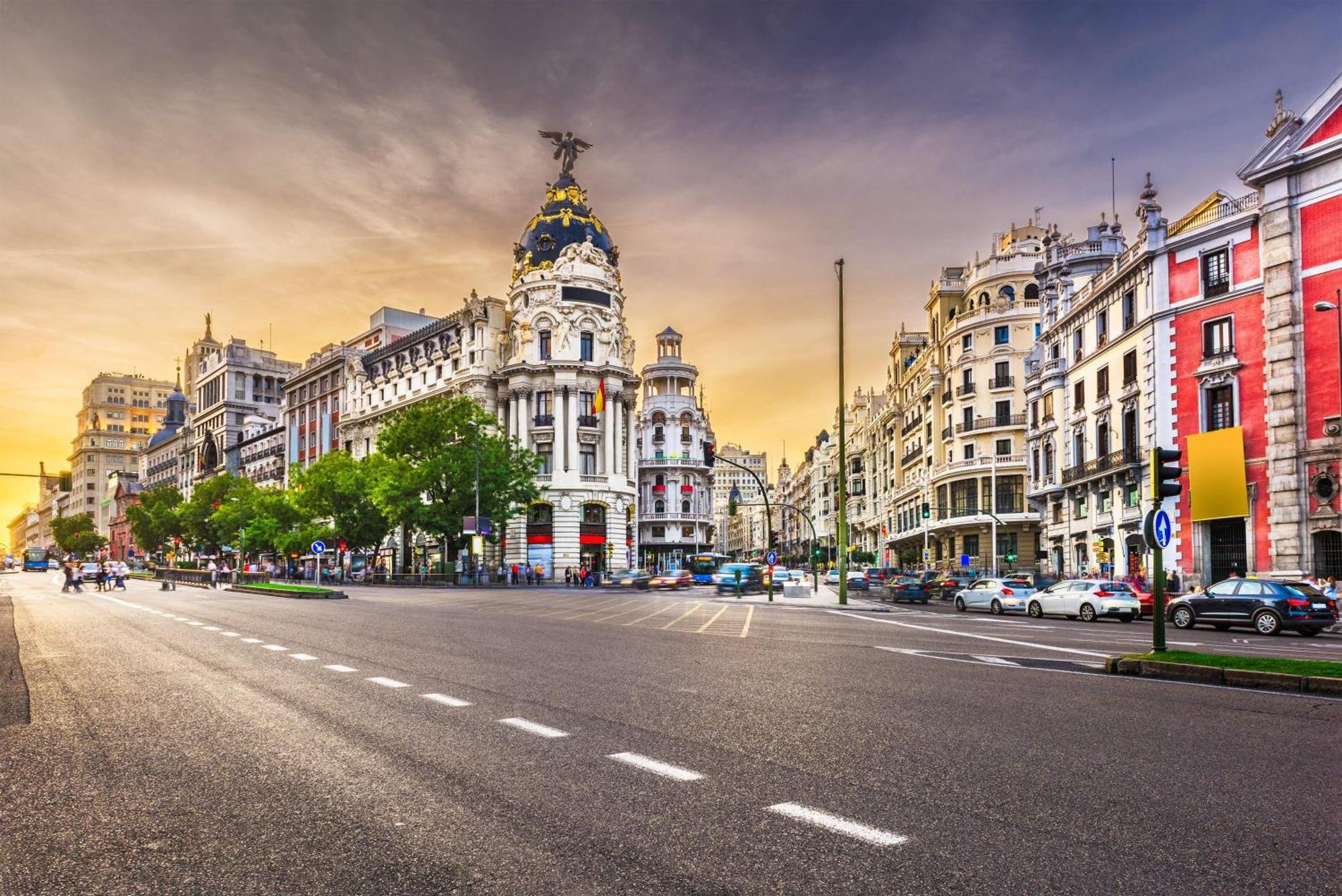 Das Carretas Madrid Eksteriør billede