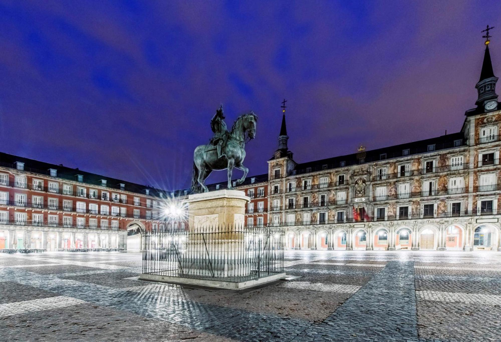 Das Carretas Madrid Eksteriør billede