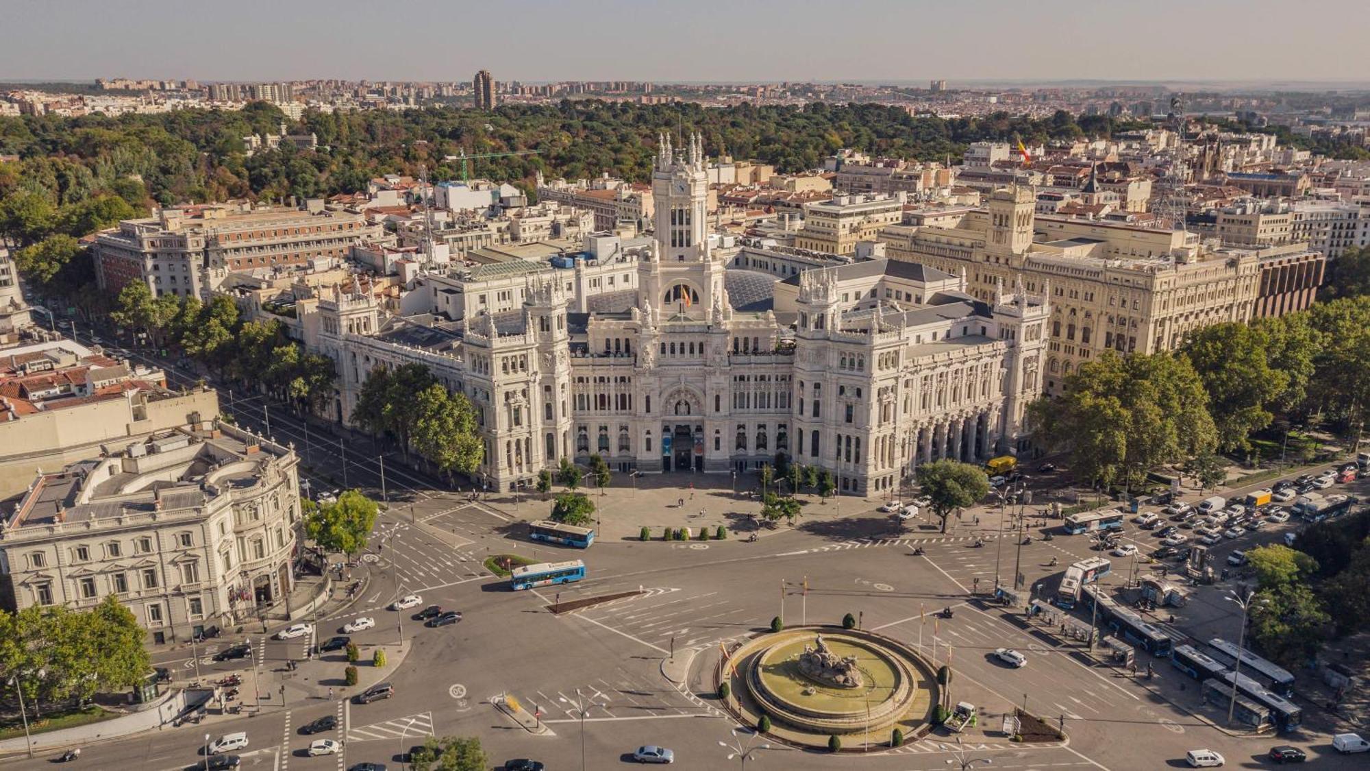 Das Carretas Madrid Eksteriør billede