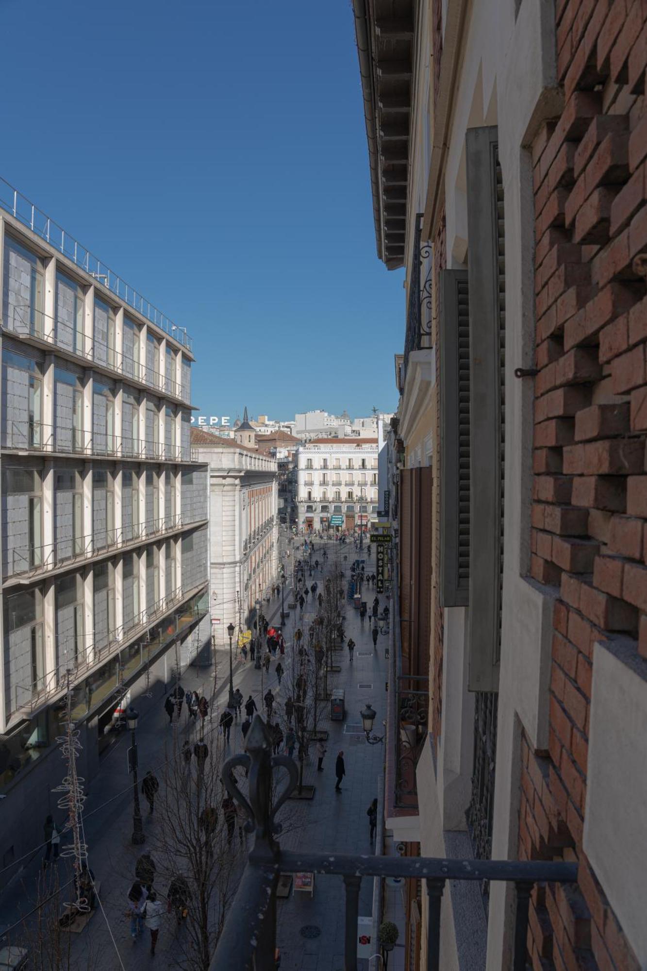 Das Carretas Madrid Eksteriør billede